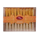 سحرخیز نبات چوبی زعفرانی و ساده20 عددی نی دار