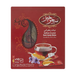 نبات زعفرانی بسته 10 عددی سحرخیز