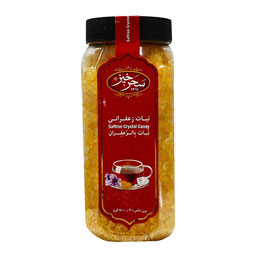نبات نگین زعفرانی 700 گرمی سحرخیز