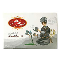 چای سیاه کیسه ای ارل گری 20 عددی سحرخیز