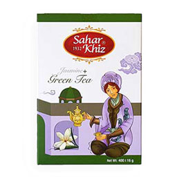 سحرخیز چای سبز جاسمین 400گرم