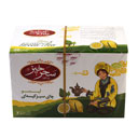 چای سبز کیسه ای با طعم لیمو 20 عددی سحرخیز