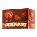 چای سیاه کیسه ای منتخب زعفرانی، دارچین، کلاسیک، لیمویی، هل و ارل گری 20 عددی سحرخیز