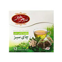 مخلوط گیاهی حاوی چای سبز 12 عددی سحرخیز