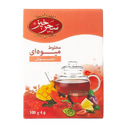 سحرخیز دمنوش مخلوط میوه ای 100 گرم