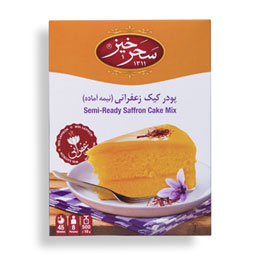 پودر کیک زعفرانی 500 گرمی سحرخیز