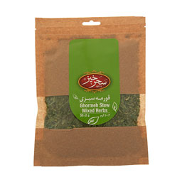 سبزی قرمه سبزی خشک 50 گرمی سحرخیز