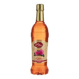شربت گیاهی گلاب 900 گرم سحرخیز