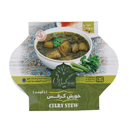 خورش کرفس 250 گرمی گیلانی
