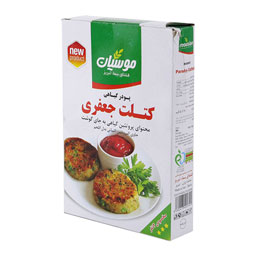 پودرکتلت 110 گرمی جعفری موسیان