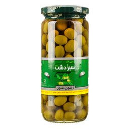 زیتون ‌شور ‌290 گرمی سبز دشت