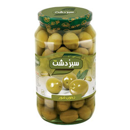 زیتون شور ‌1070 گرمی سبز دشت