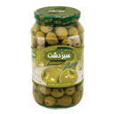 زیتون سبز بدون‌ هسته ‌1070 گرمی سبز دشت