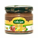 زیتون پرورده 350 گرمی سبز دشت