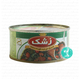 کنسرو خورشت قورمه سبزی 180 گرمی زشک