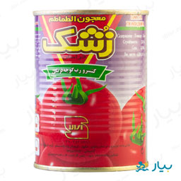 کنسرو رب گوجه فرنگی 400 گرمی زشک