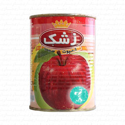 کمپوت سیب 380 گرمی زشک