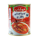 کنسرو لوبیا چیتی با قارچ 350 گرمی خوشاب