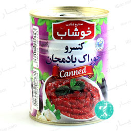 خوراک بادمجان (کلیددار ) 350 گرمی خوشاب