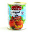 کمپوت هلو (کلیددار ) 350 گرمی خوشاب