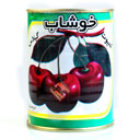 کمپوت گیلاس (کلیددار ) 350 گرمی خوشاب