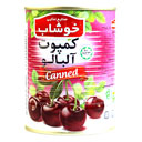 کمپوت آلبالو (کلیددار ) 350 گرمی خوشاب
