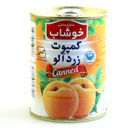 کمپوت زردآلو (کلیددار ) 350 گرمی خوشاب