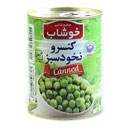 کنسرو نخود سبز (کلیددار ) 350 گرمی خوشاب