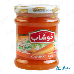 مربا هویج 290 گرمی خوشاب