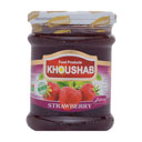 مربا گل محمدی 290گ خوشاب