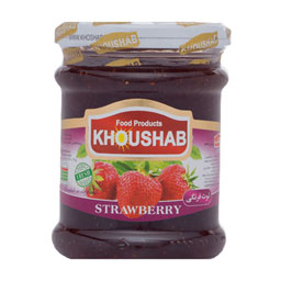مربا گل محمدی 290گ خوشاب