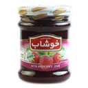 مربا توت فرنگی 290 گرمی خوشاب
