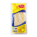 ساندویچ کلاب کالباس مرغ و پنیر 150 گرمی رباط