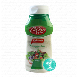 سس مایونز پر چرب 450گرمی رباط