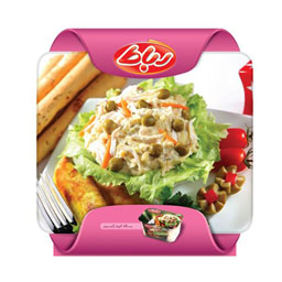 سالاد الویه ژامبون 200 گرمی رباط