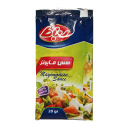 سس مایونز تک نفره ساشه 20 گرمی رباط