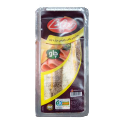 ساندویچ کلاب مرغ و پنیر چاو رباط