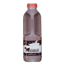 شیر کاکائو 950 میلی ‌لیتری مانیزان