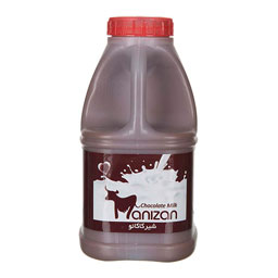 شیر کاکائو 500 میلی ‌لیتری مانیزان
