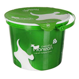 ماست پروبیوتیک کم چرب 1500 گرمی مانیزان