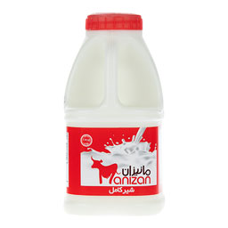 شیر بطری 3.5 درصد 500 میلی لیتری مانیزان