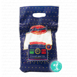 نمک تصفیه شده یددار 3 کیلوگرمی اسبیکو