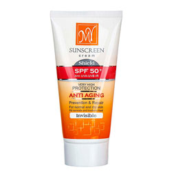 کرم ضد آفتاب بدون رنگ 50 میلی‌لیتری مای