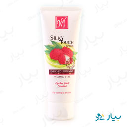 کرم مرطوب کننده و نرم کننده قوی با رایحه توت فرنگی 75گرمی سیلکی تاچ