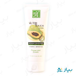 کرم مغذی کننده و نرم کننده بسیار قوی برای پوستهای خشک 75گرمی نوتری تاچ