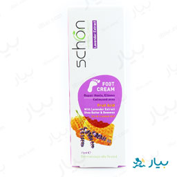 کرم مراقبت از پا 75 میلی شون
