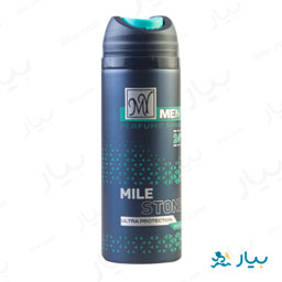 اسپری بدن مردانه مایل استون 200 میلی لیتری مای