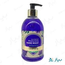 مایع دستشویی آنتی باکتریال ویولت لیلی 500 میلی لیتری شون