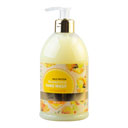 مایع دستشویی کرمی زرد سوییت سانرایز 500 میلی لیتری شون