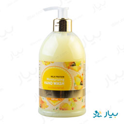 مایع دستشویی کرمی زرد سوییت سانرایز 500 میلی لیتری شون